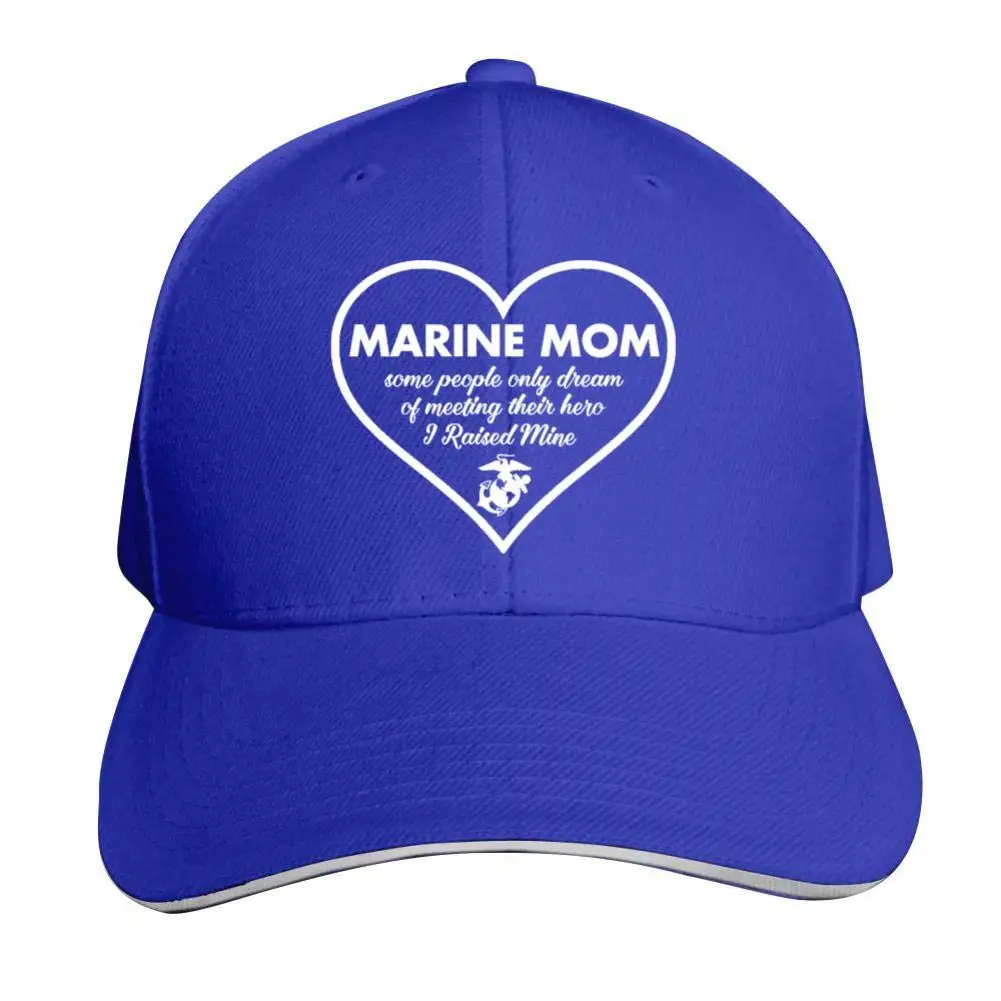 Унисекс Чарм Marine MOM поднял мой 
