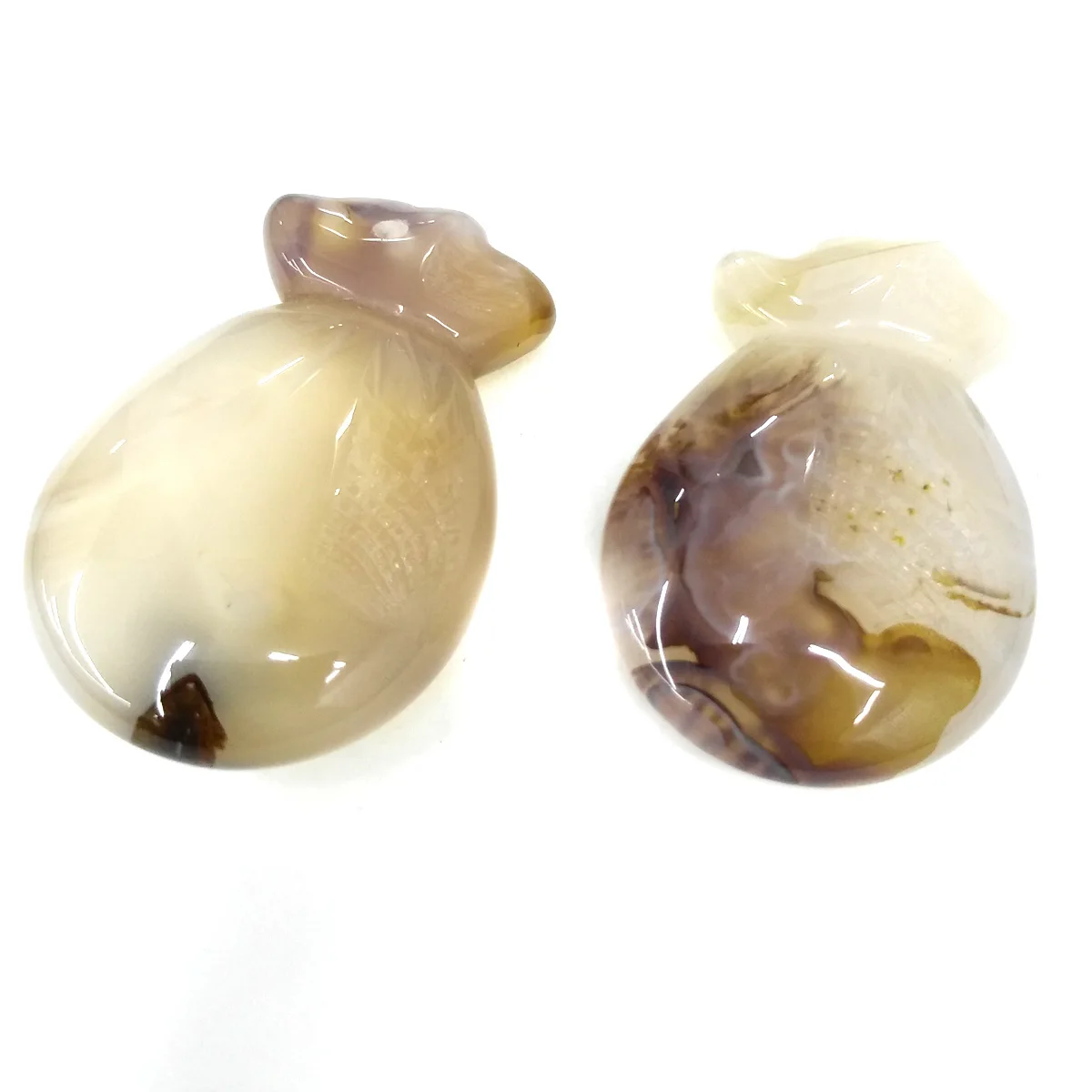 Натуральный океан халцедон водные растения агаты кулон оригинальный камень