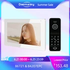 Doornanny 960P видео домофон Системы дома Wi-Fi пароль разблокировки карты вилла видео звонок домофон дверной звонок Tuya