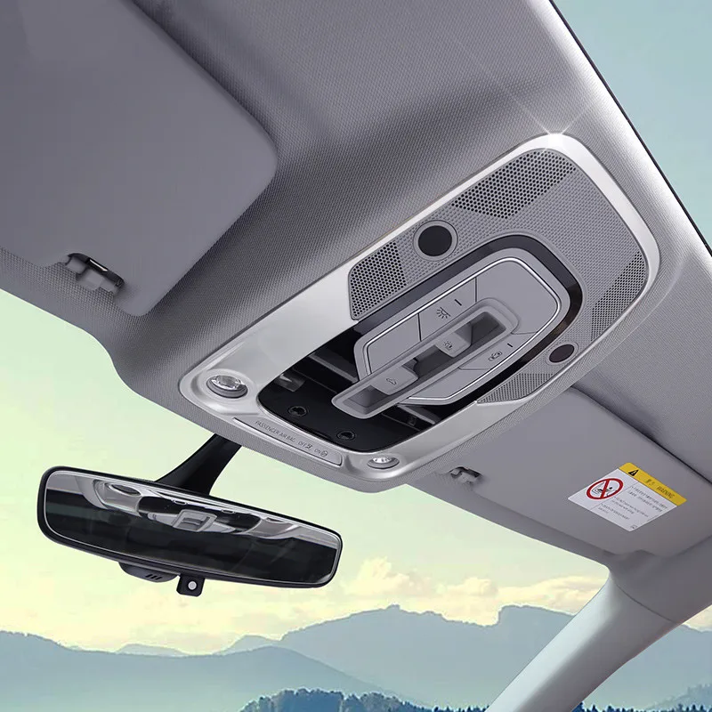 Автомобильная передняя лампа для чтения декоративная рамка крышка Audi Q5 A4 B9 2017 2019