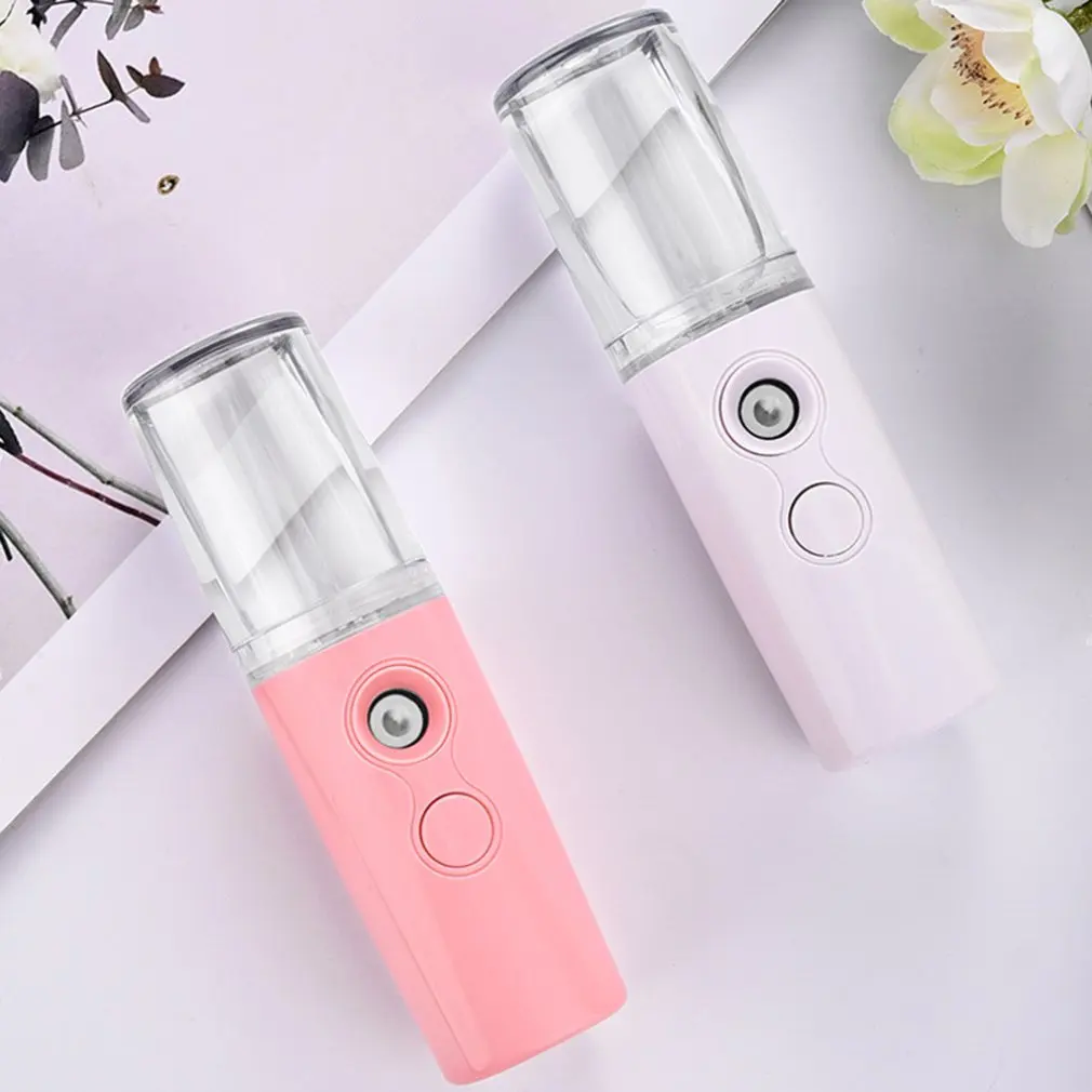 Hydra Skin Nano Spray Water Meter Mini Beauty Instrument Handheld Portable Steam Face Humidifier | Бытовая техника