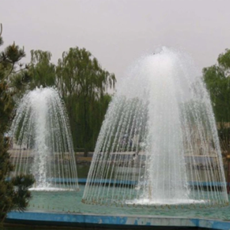 

10Pcs 1/2 inch DN15 Brass Jet Straight Adjustable Fountain Water Spray Nozzles Pool Nozzles Garden Landscape Decoration Fountain