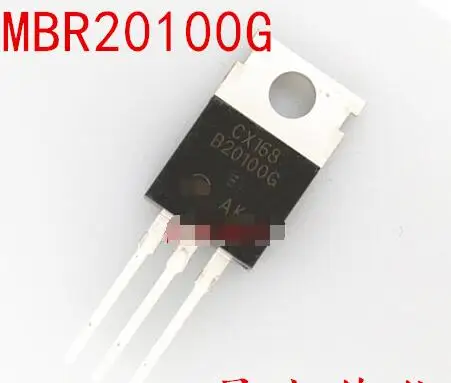 IC 100% Новинка Бесплатная доставка MBR20100G B20100G TO-220 | Электроника
