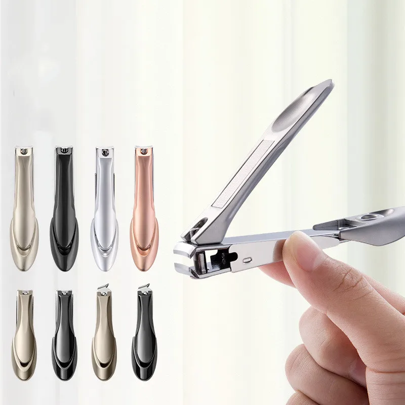 Большая машинка для стрижки ногтей из нержавеющей стали профессиональный