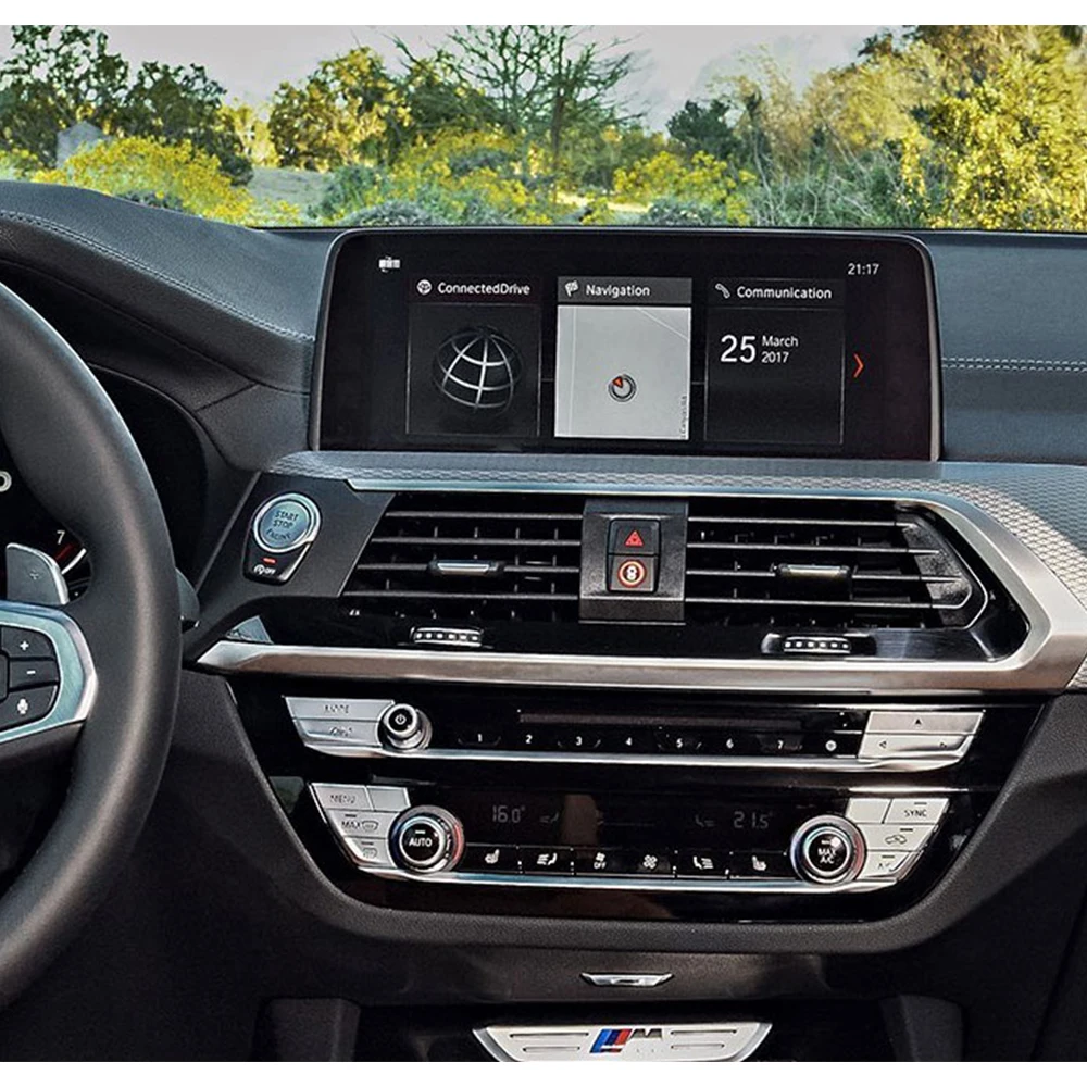 Автомобильный мультимедийный плеер стерео GPS DVD радио навигация Android CIC NBT EVO для BMW