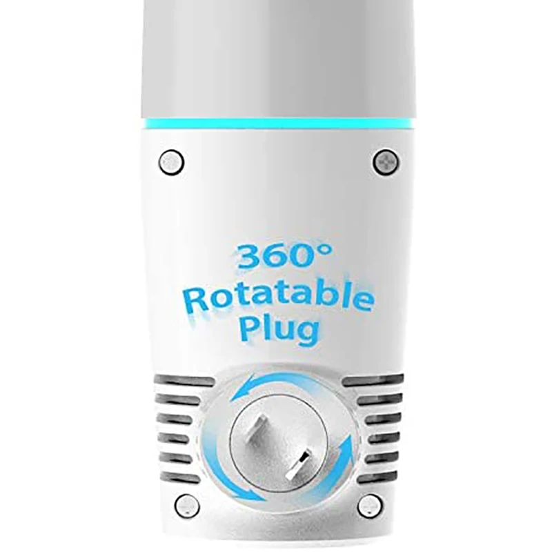 

Eliminate and Sanitize Airborne Germs & Odor with Portable UV-C Air Purifier Keep Air Clean for Bedrooms