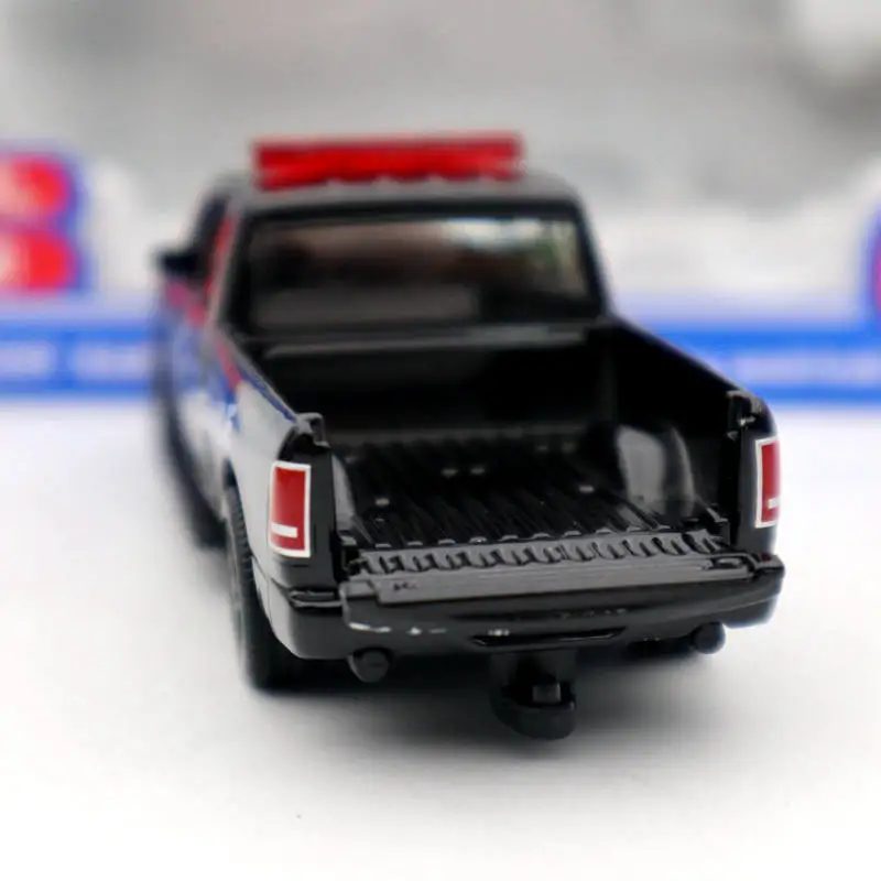 1/50 Siku 2309 Super RAM 1500 США полиция Америка для Dodge Pick up металлические модели литые