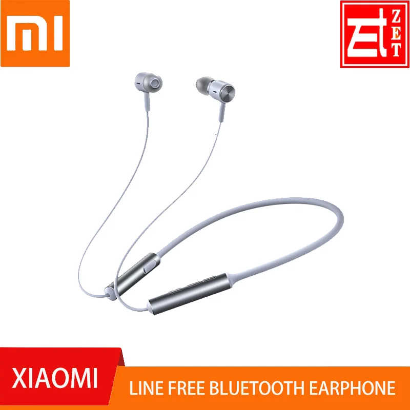 Наушники Xiaomi Line Free bluetooth aptX спортивные наушники с регулируемым воротником