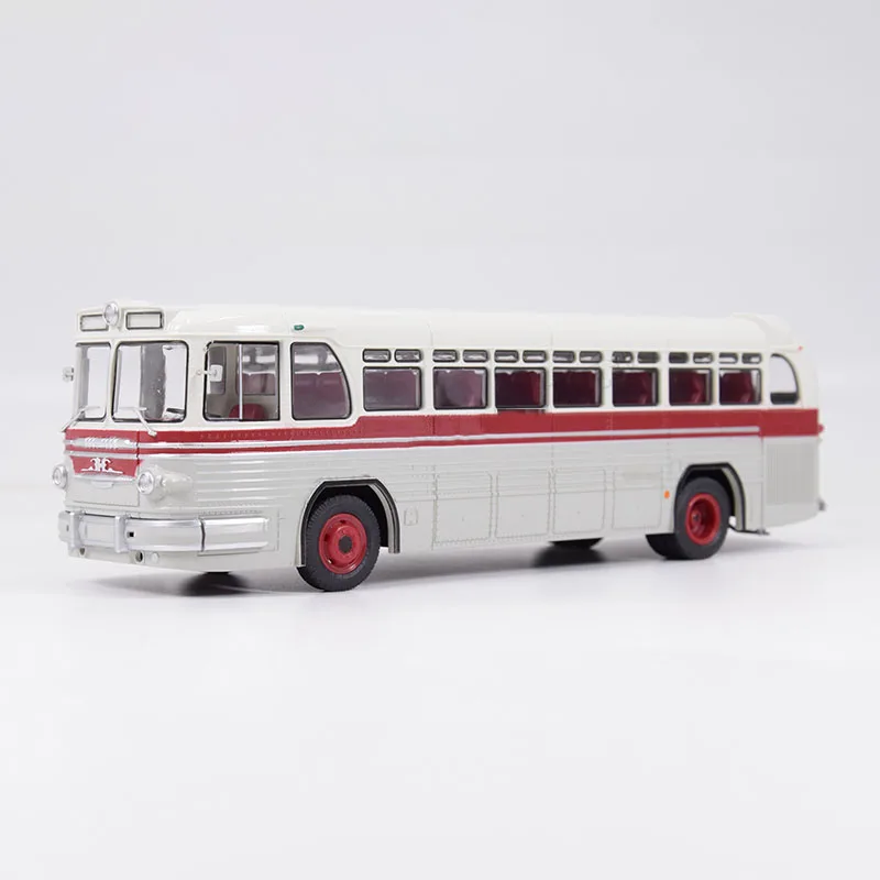 Масштаб 1:43 советский ДАЛЬНОБОЙНЫЙ автобус масштаб ZIS-127 крупногабаритный