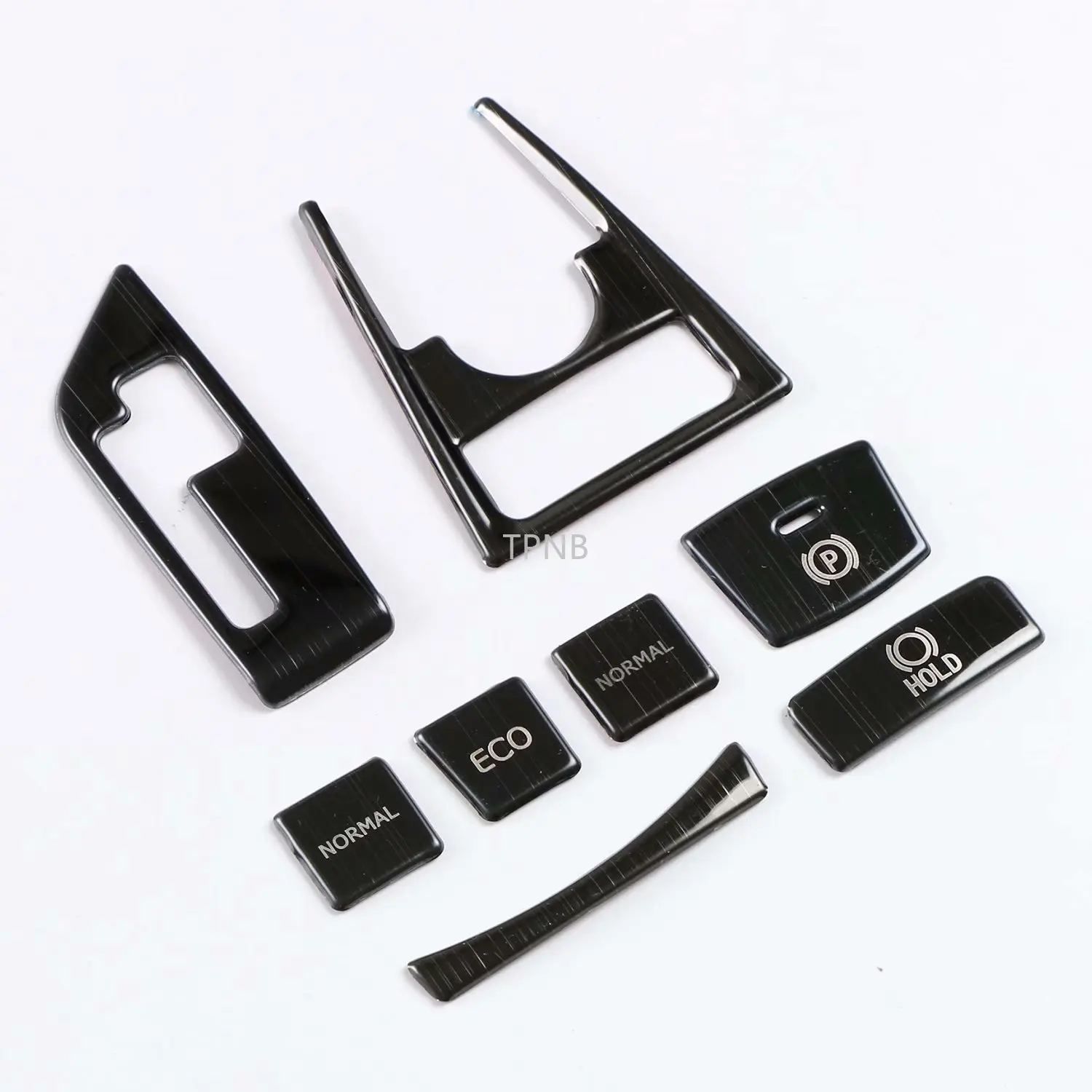 

Наклейка на панель переключения передач для автомобилей Toyota Camry 2018, нержавеющая сталь