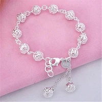 popular bracelet boho charm creative hollow ball bangle jewellery women birthday gift