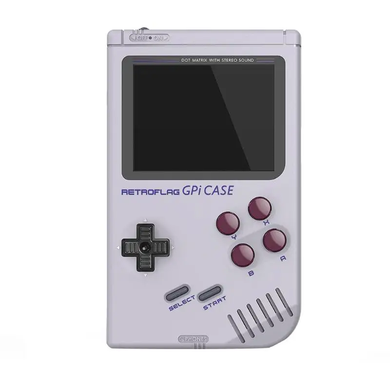 Чехол для игровой консоли Retroflag GPi для Raspberry Pi ZERO W GameBoy Pi