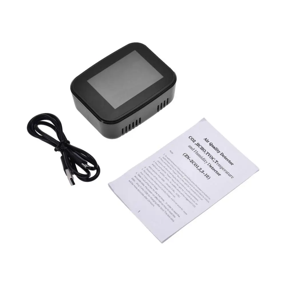 Датчик углекислого газа детектор контроля воздуха для теплиц складов качества