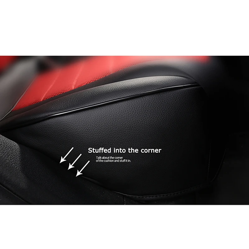 

KADULEE Custom Cloth car seat covers For BMW 7 Series F01 F02 F03 F04 G11 G12 E65/66 X1 E84 F48 F49 Automobiles Seat Covers