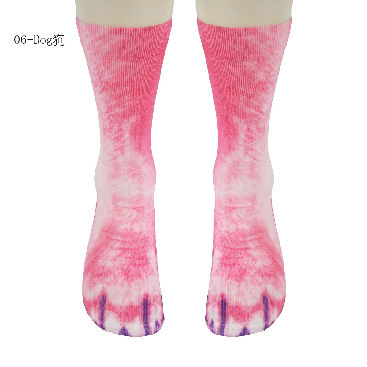 Носки копыта с изображением животных носки трубы средней длины кота и лапы