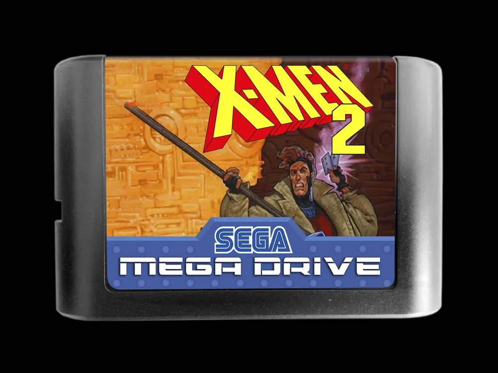 Игра MD: X-Men 2 (Европейская версия PAL! Английский язык!) | Электроника