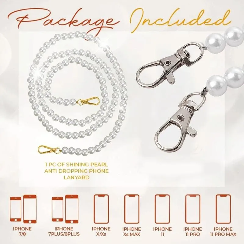 

2021 New Pearl Chain Mask Rope Glasses Chain Multi-purpose Accessories Handmade DIY Decoration Necklace Bag Chain