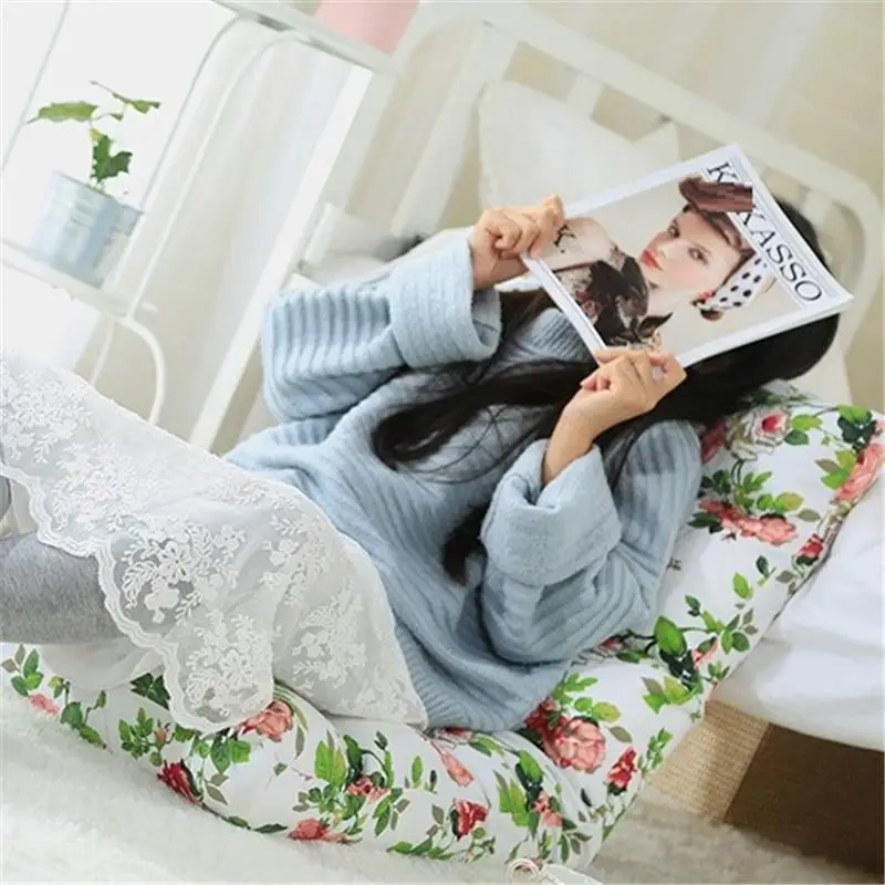 

Floor Pillow Cuscini Decorativi Folding Almofada Sofa Coussin Decoration Cojines Decoraci N Para El Hogar Pouf Seat Cushion