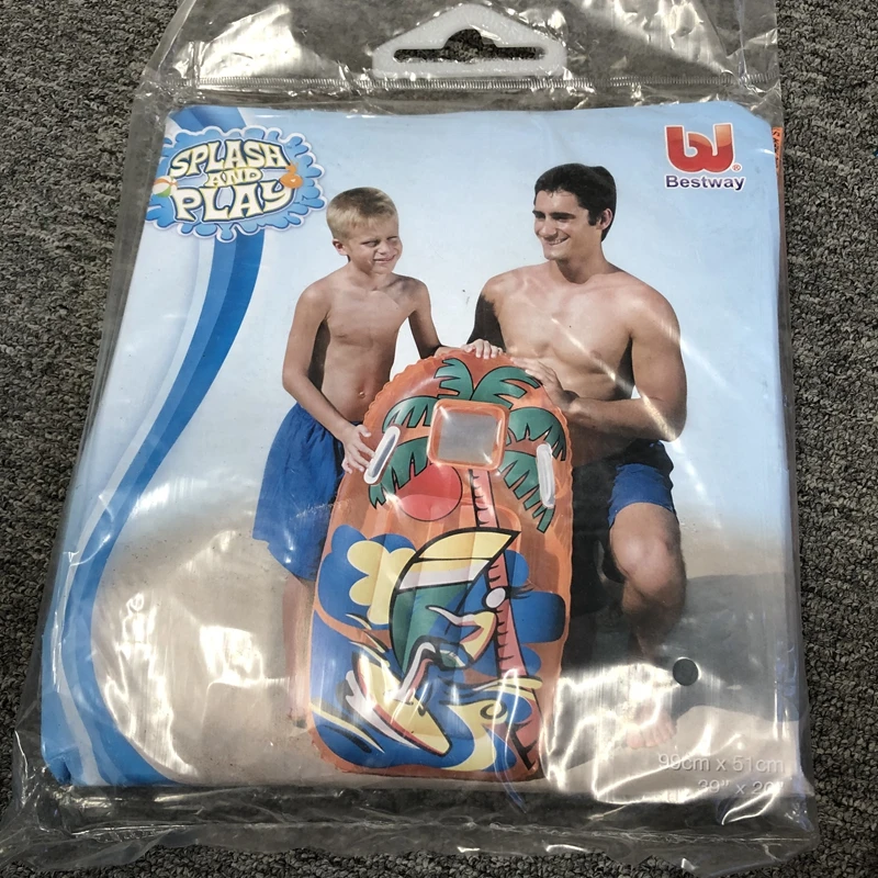 Надувной анимированный наездник для серфинга детей Тренировочный Коврик