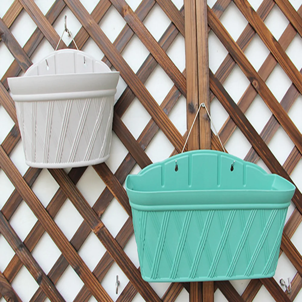 Настенное крепление-фонарь для садовой корзины | Дом и сад