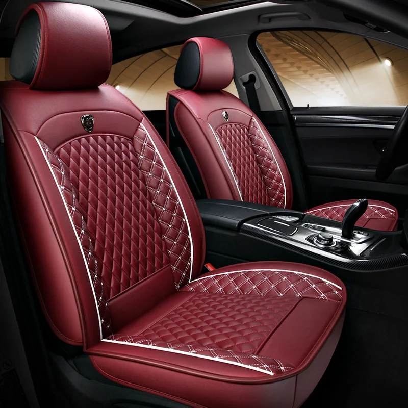 

Front+Rear Car Seat Cover for BMW 2 series F22 Coupe F23 Convertible Active Tourer Gran Car Seat Protector Auto Seat Covers