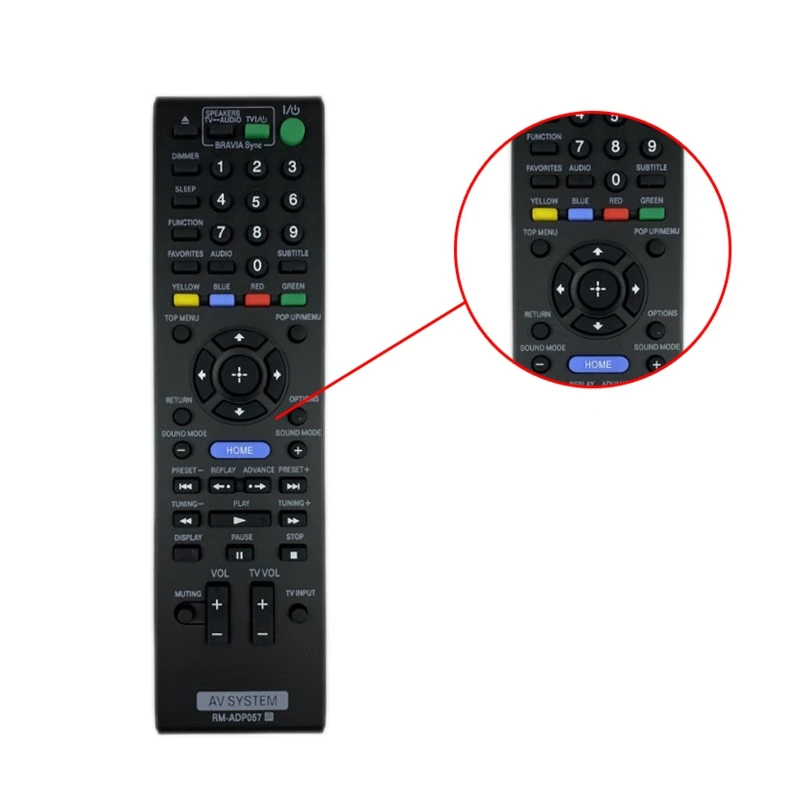 Пульт дистанционного управления для Sony AV RM ADP069 HBD E580 BDV N790W HB DE3100 ADP059 ADP057 ADP074 ADP072 E280