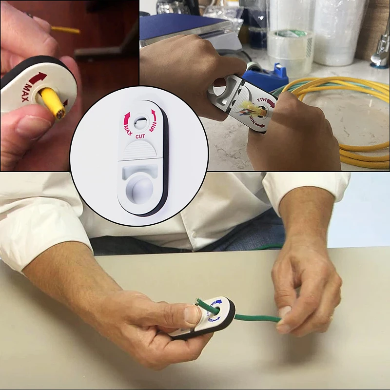 Инструмент для зачистки кабеля ВТФ используется волоконно-оптического сетевого