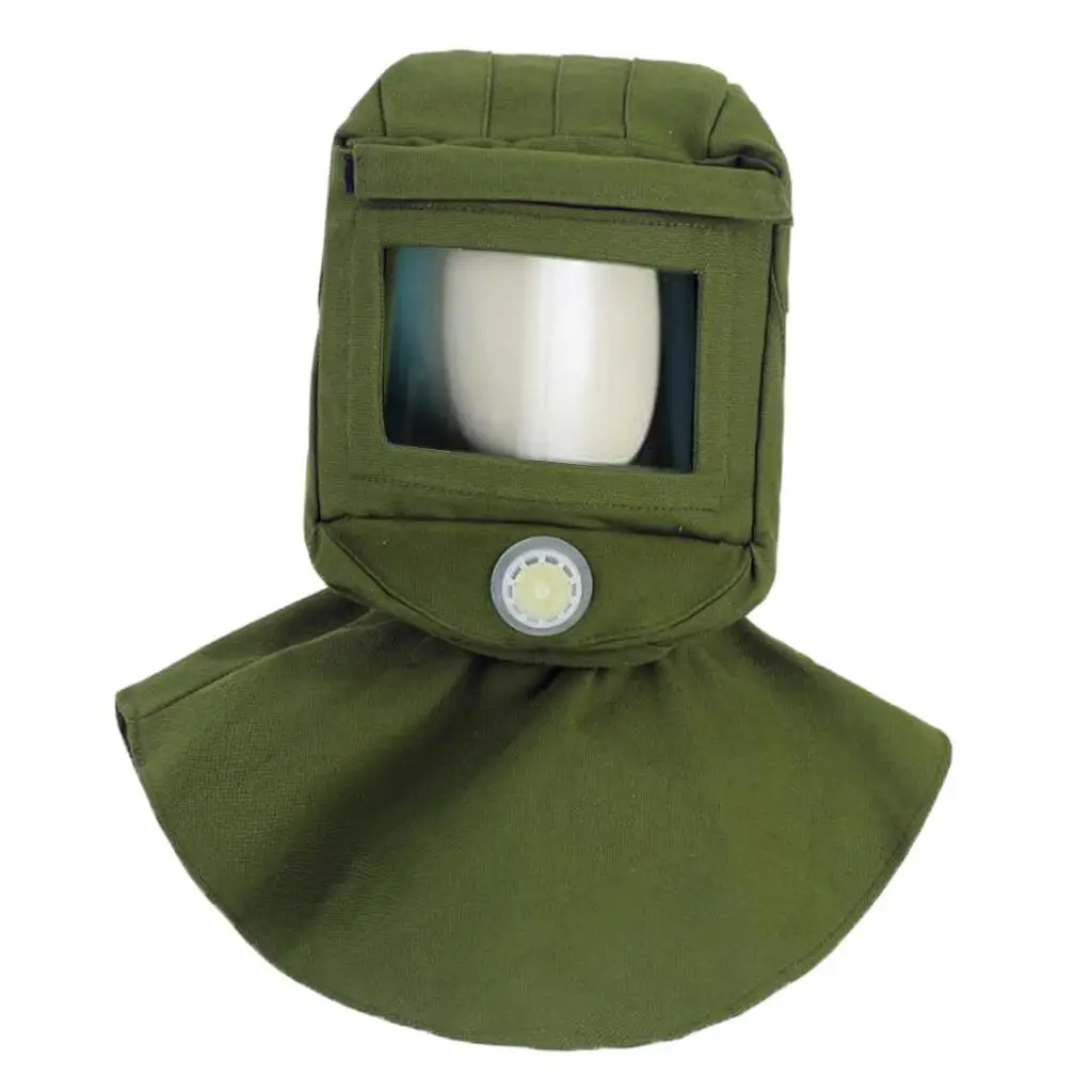 Уплотненный Пескоструйный колпачок для защиты от пыли и ветра | Безопасность