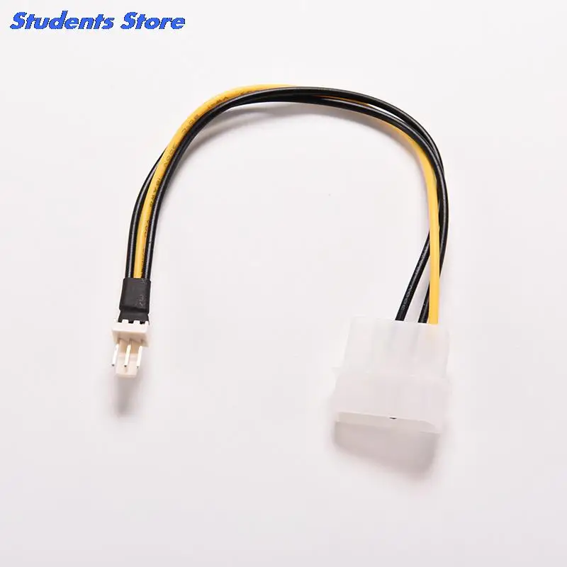 4/5 шт. 20 см 4-контактный разъем питания Molex/IDE для 3-контактного процессора/Chasis/чехол
