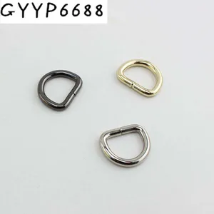 10 шт. 100 шт. 4,0 мм 19*15 мм Открытое кольцо, металлическое d-кольцо из сплава, круглые ремни, сумки, аксессуары, разъем для ремня
