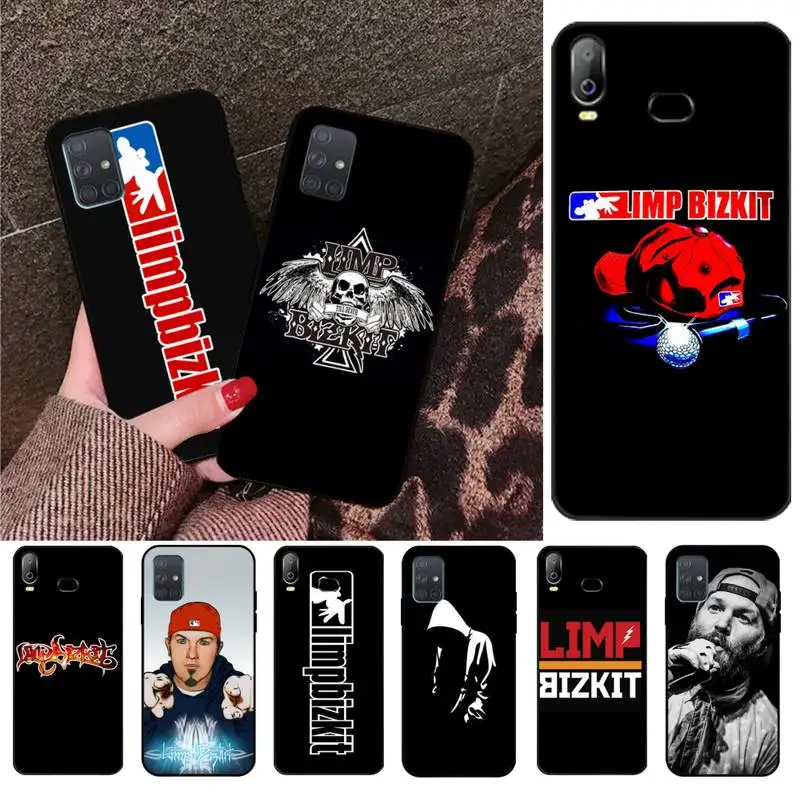 HPCHCJHM Limp Bizkit фото мягкий чехол для телефона Samsung A10 A20 A30 A40 A50 A70 A71 A51 A6 A8 2018 | Мобильные