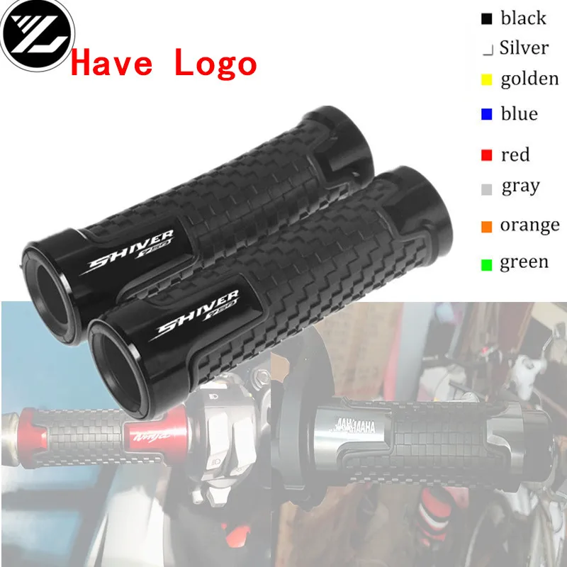 7/8 'དྷ мм 2019 новые наконечники для ручек мотоцикла Руля Мотоцикла Aprilia SHIVER GT 750