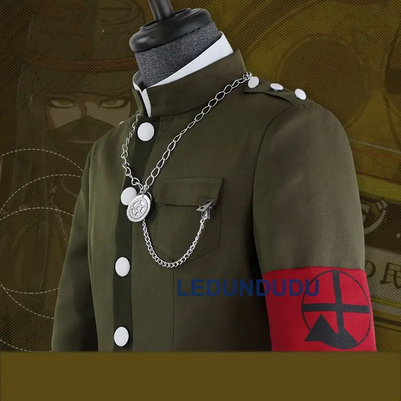 Костюм для косплея Danganronpa V3 Killing Harmony корейский костюм мальчиков школьная форма в