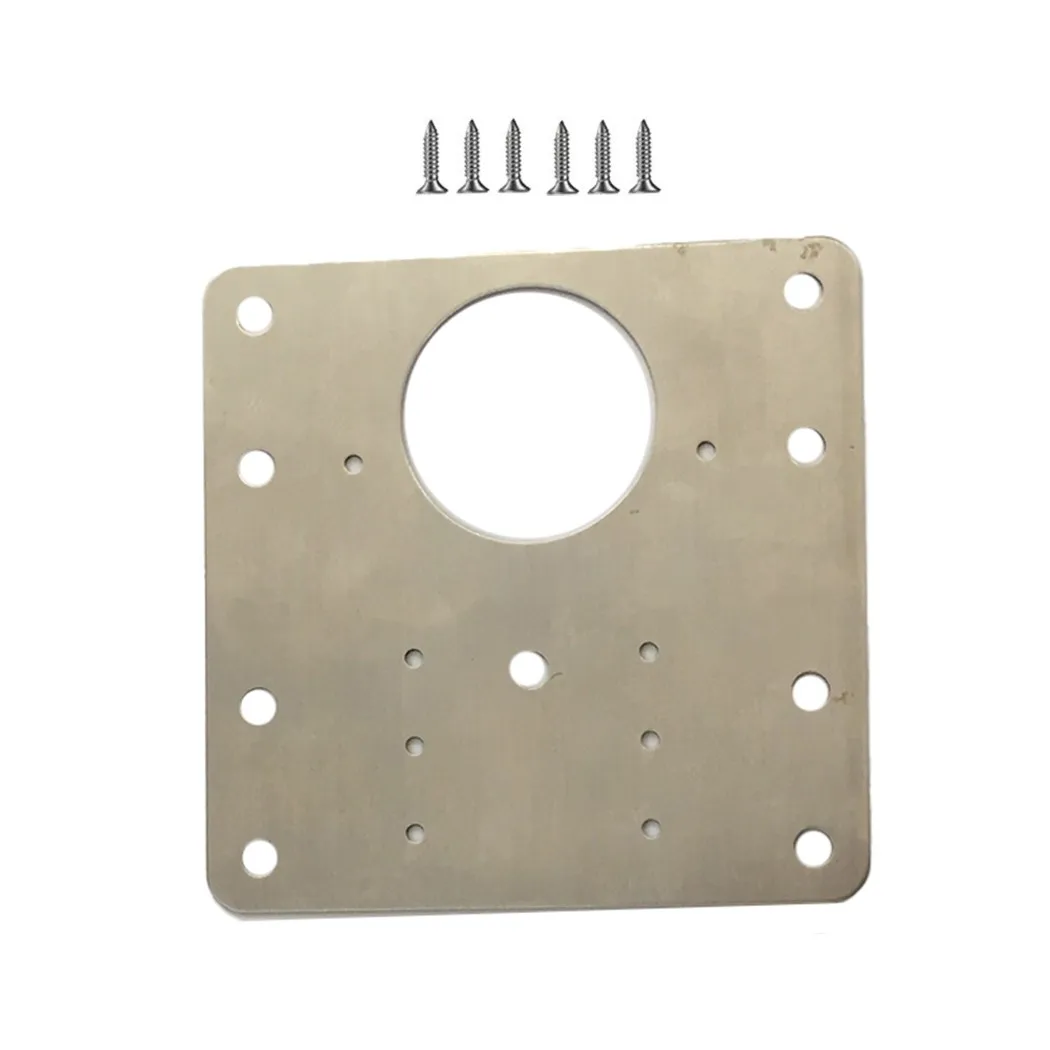 

Stainless Steel Hinge Repair Plate For Furniture Cupboard Hinge Side Plate Rust Resistant