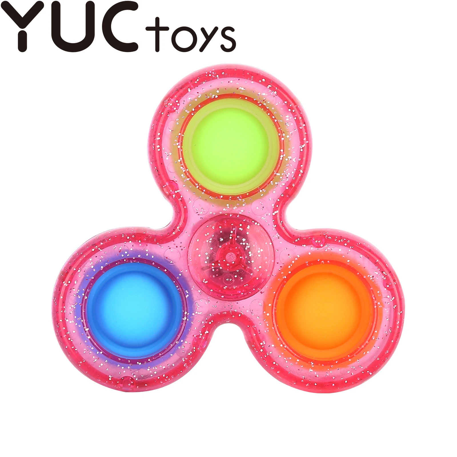 

Хрустальный Новый фиджет-Спиннер для снятия стресса Топ спиннинг фиджет-гироскоп для рук для детей и взрослых Радужный красочный подарок с...