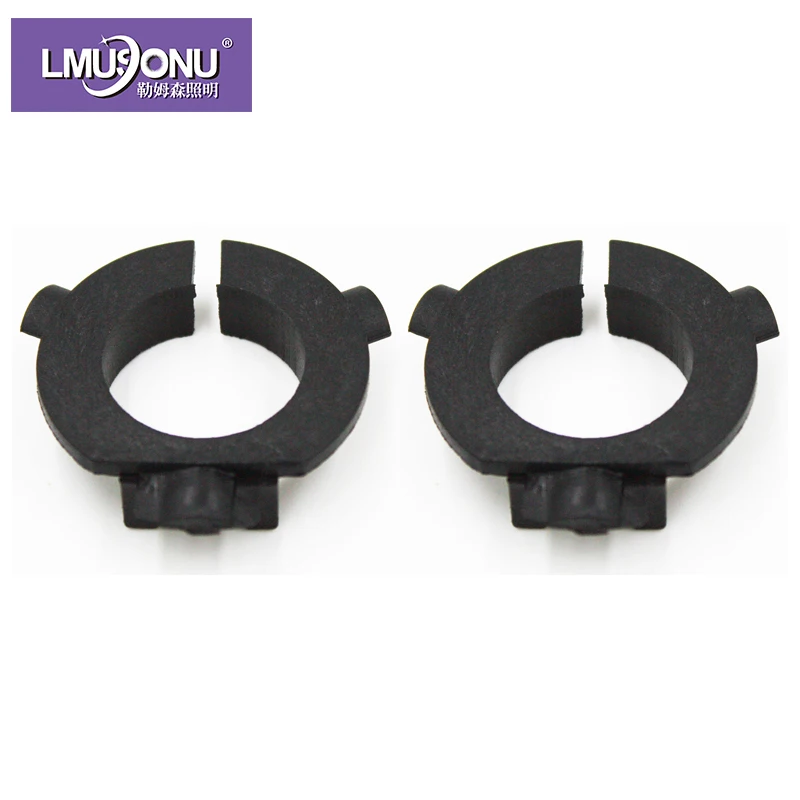 

LMUSONU 2Pcs LED Headlight For KIA K5 K3 H7 Deduction Card Lamp Base Holder For Sorento IX45 High Temperature Headlight Base