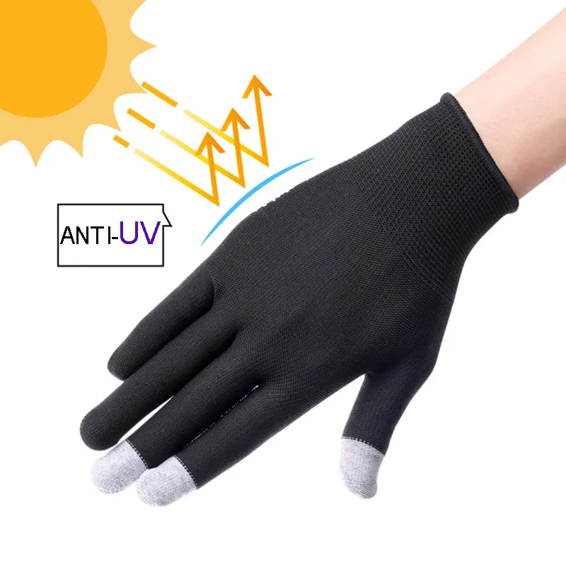 

Cycling Gloves Thin Non-slip Touching Screen Full Finger Gloves for Mountaineering Sports ASD88