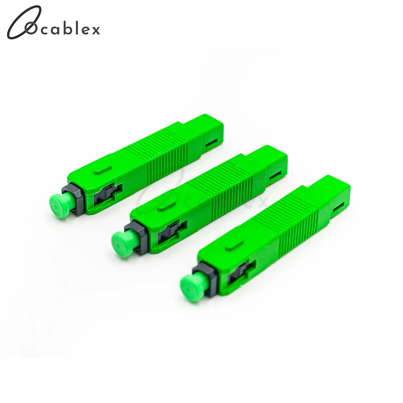 Msc250p SC APC Одномодовый оптоволоконный быстрый разъем встроенный тип | Мобильные