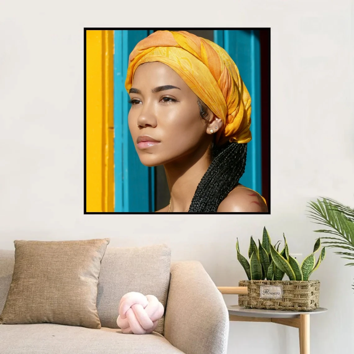 Музыкальный альбом Jhené Aiko Chilombo постер с принтом на холсте украшение для дома