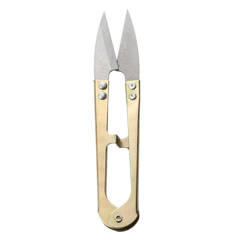 HOT U форма Ножницы ножницы резьбовые зажимы цвет случайный|Детали инструментов| |