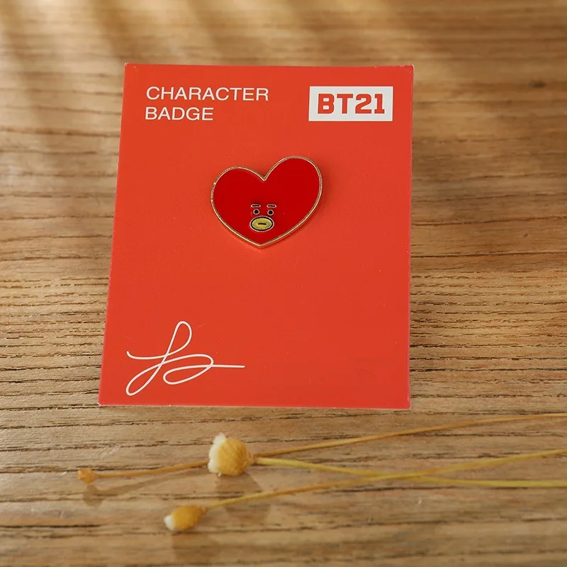 Bangtan мальчики Персонализированные Симпатичные брошка мультфильм булавка для женщин мужчин ювелирные изделия Bangtan вентиляторы аксессуары