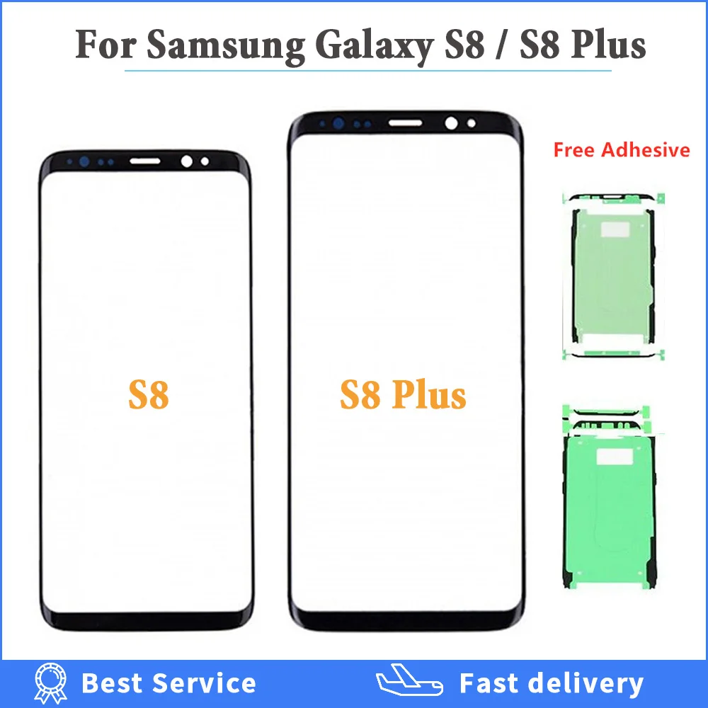 Новый передний сенсорный экран внешнее стекло объектив Ремонт Замена для Samsung