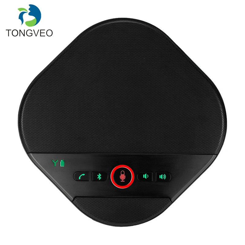 TONGVEO A3000B для Softphone и мобильный телефон UC Беспроводной Bluetooth Динамик смартфонов