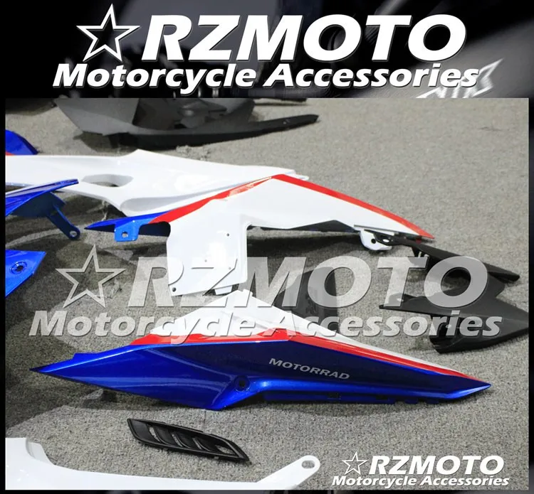 

New ABS whole Motorcycle Fairings Kit Fit For BMW S1000RR 2017 2018 17 18 bodywork Fairing set Custom Free red blue 52
