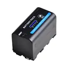 5200 мАч светодиодный NP-F750 NP F750 NP F770 Аккумулятор для Sony NP F550 NP-F770 F970 NP-F960 CCD-TR917 CCD-TR940