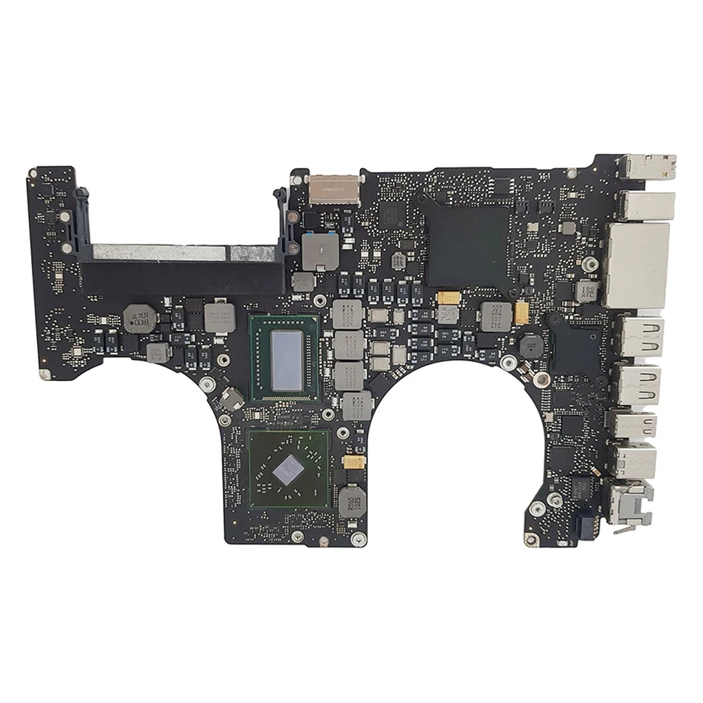 661-5853 для Macbook PRO A1286 15 &quotMC723LL 2 3G 1GB Unibody материнская плата системная 820-2915-B 95% новая