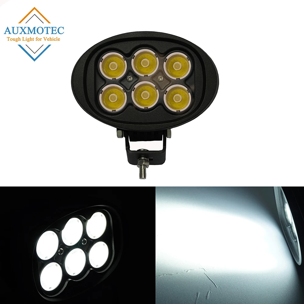 Светодиодный рабочий фсветильник рь 6 дюймовый точечный прожектор 60 вт для