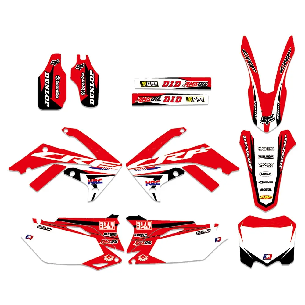 

0843 3 HONDA CRF250 CRF 250 2010 2011 2012 2013 & CRF450 2009 2010 2011 2012