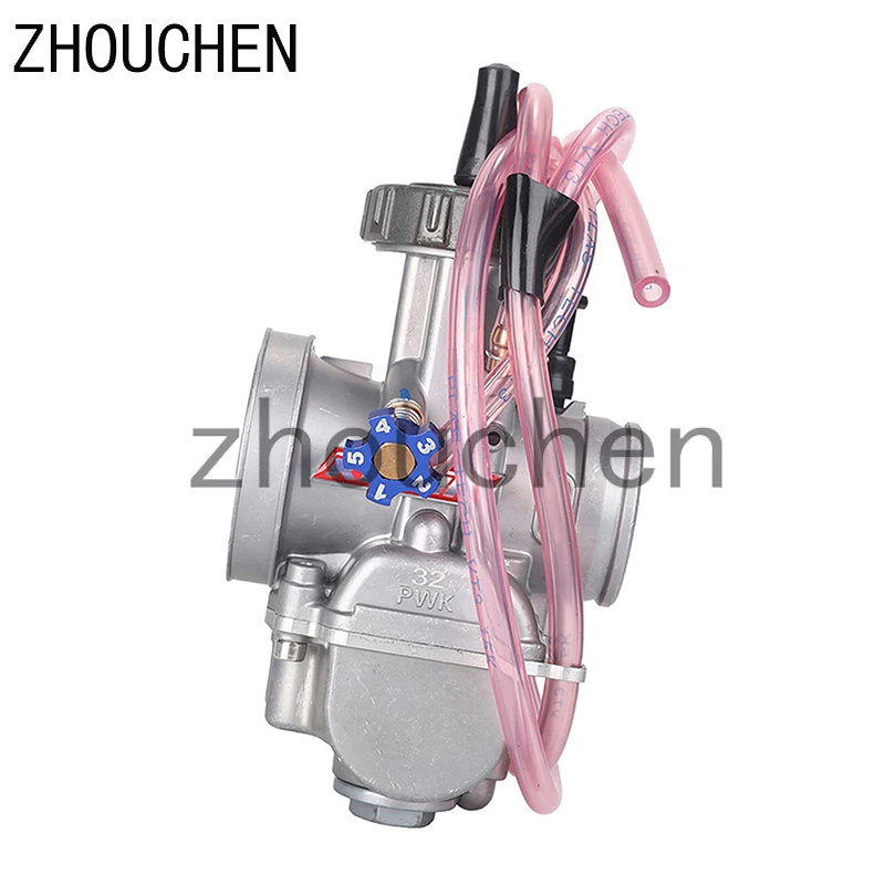 Универсальный мотоциклетный карбюратор PWK 21 24 26 28 30 32 34 мм для Keihi Mikuni Suzuki Yamaha Honda KTM