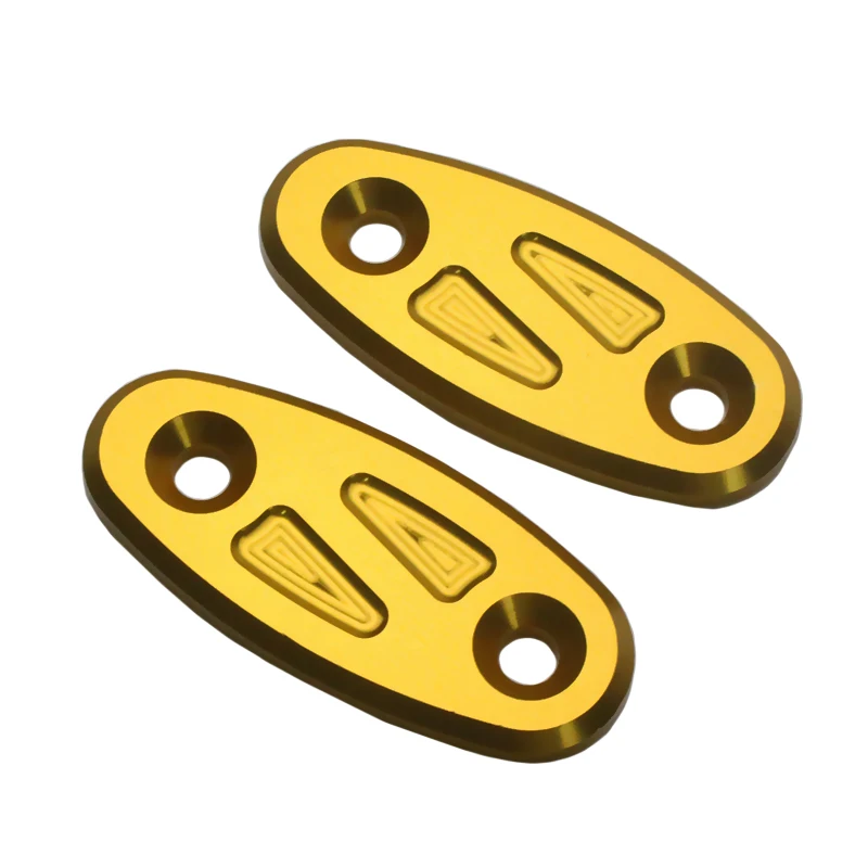 Мотоциклетное зеркало заднего вида декоративный алюминиевый лист для CBR650R CBR650F